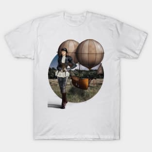 Flight of Fancy (Steampunk) T-Shirt